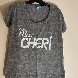 Pim + Larkin Mon Cheri T-Shirt - Size Small